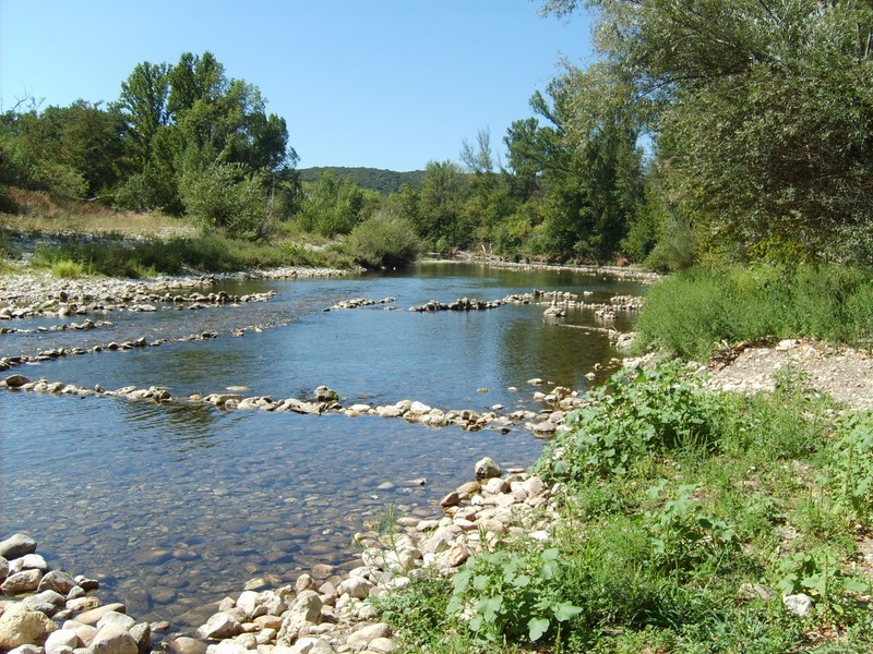 Rivière La Cèze