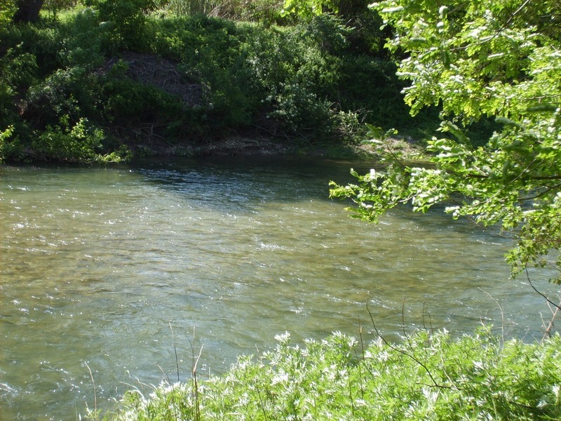 Rivière La Cèze