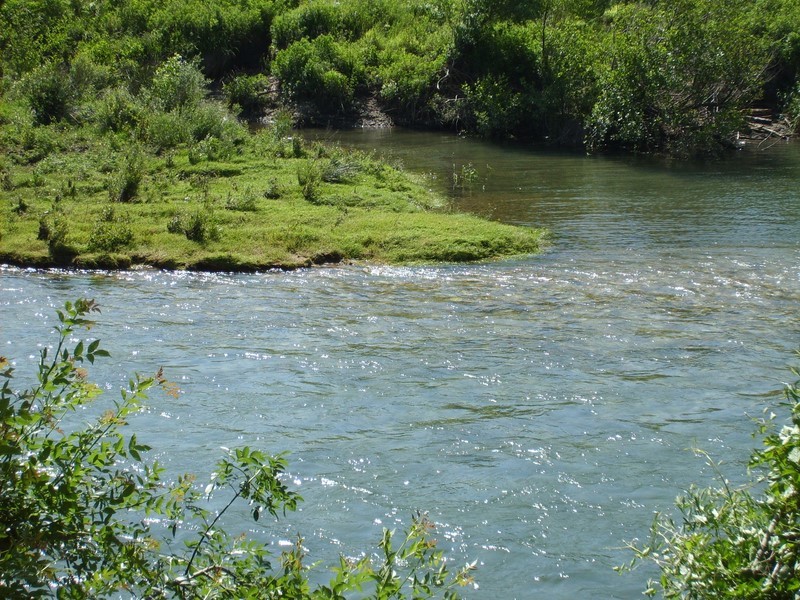 Rivière La Cèze