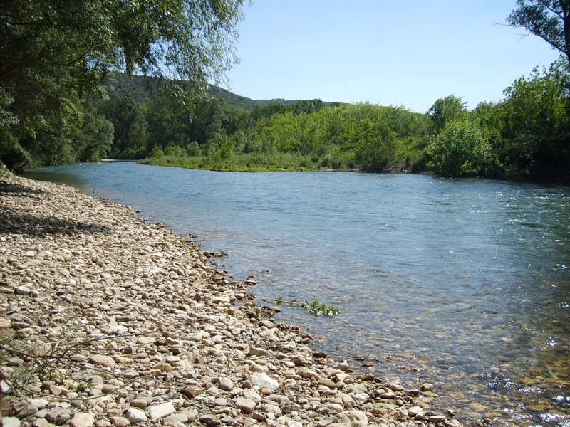 Rivière La Cèze