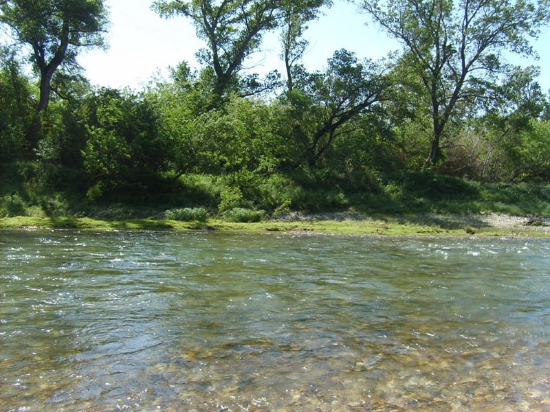 Rivière La Cèze