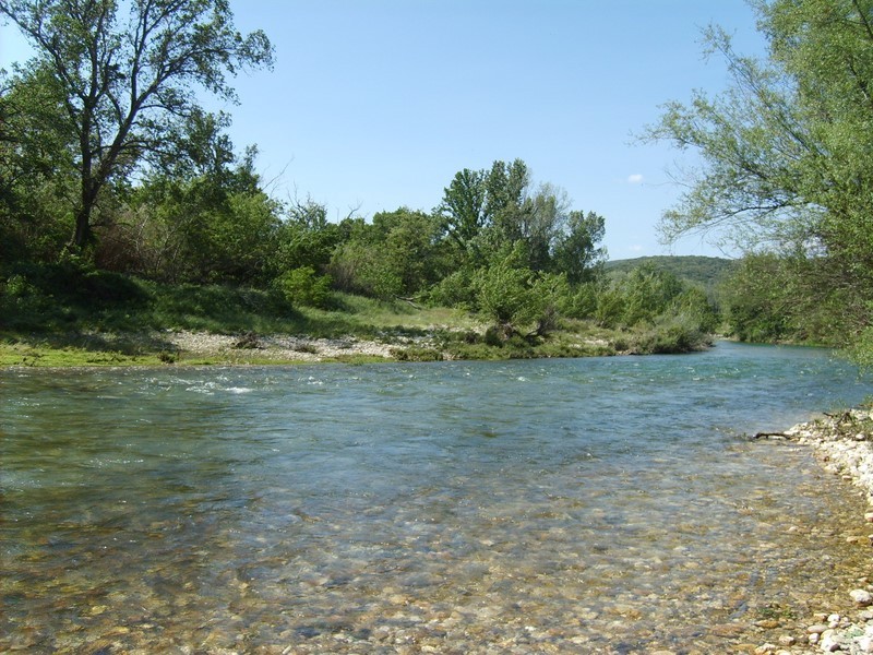 Rivière La Cèze