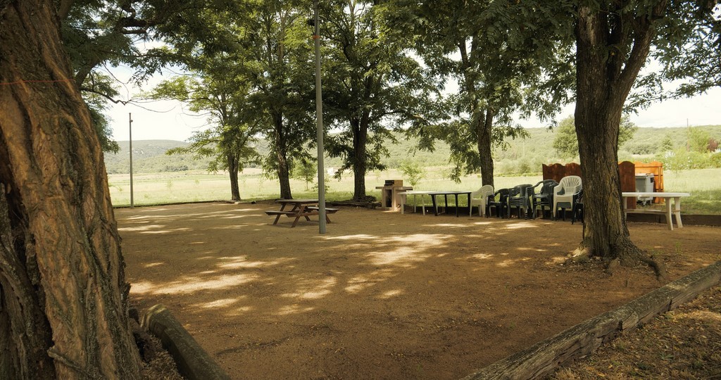 terrain de pétanque