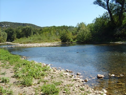 Rivière La Cèze