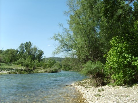 Rivière La Cèze