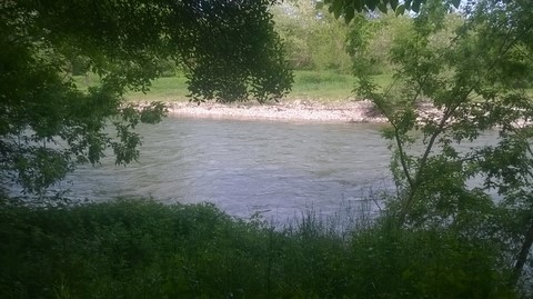 Rivière La Cèze