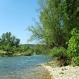 Rivière La Cèze